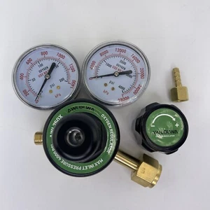 Oxygen Regulator, Medium Duty, G250-150-540, 0781-9400 - Picture 1 of 8