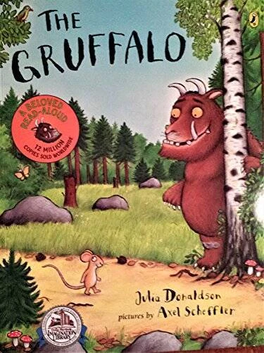 The Gruffalo (Imagination Library edition) - Paperback - VERY GOOD Foto 1 de 1