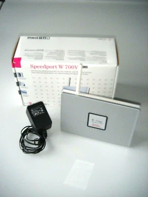 NEU  Heimnetzwerk / Router von T Com  *  Speedport W 700V  *   in OVP - Bild 1 von 4