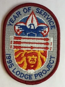 1995 Lodge Project Year of Service  - Picture 1 of 1