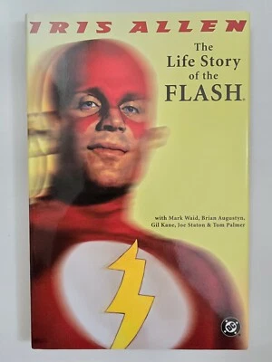 The Life Story Of The Flash DC Comics Iris Allen Hardcover - Image 1 of 2