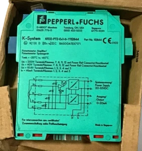 PEPPERL & FUCHS KFD2-PT2-EX1-6-Y112844 /   NEW SURPLUS - Picture 1 of 7