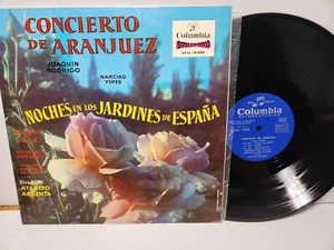 CONCIERTO de ARANJUEZ/ NOCHES en los JARDINES de ESPANIA/ SPANISH NATIONAL ORQ. - Picture 1 of 2