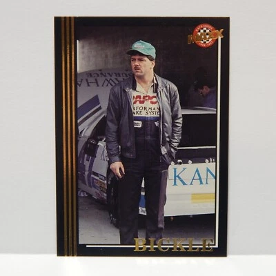 NASCAR Rich Bickle Card 77 Of 300 - Image 1 of 2
