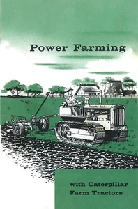 Caterpillar Power Farming Booklet 1950s - Picture 1 of 3