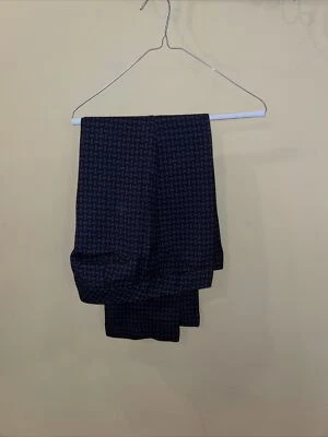 PANTALONES DE VESTIR MUJER ESTAMPADO MORADO Y NEGRO DE NEW YORK & CO TALLA 8 MEZCLA DE POLIÉSTER  Foto 1 de 4