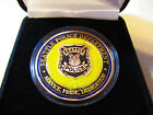 CITY OF SEATTLE Police Dept. (Copper) Challenge Coin w/ Presentation Box