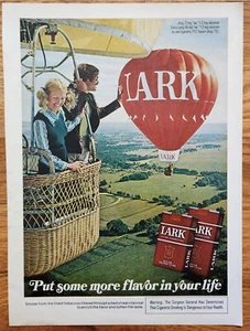 Clark Cigarette Vintage 1973 Print Ad 8.5"x11" - Picture 1 of 1