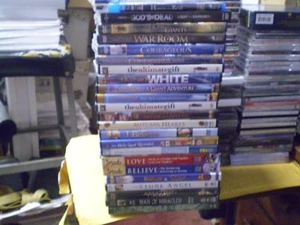 (22) Christian Religious DVD Lot: War Room  Courageous  God's Not Dead I Believe - Picture 1 of 3