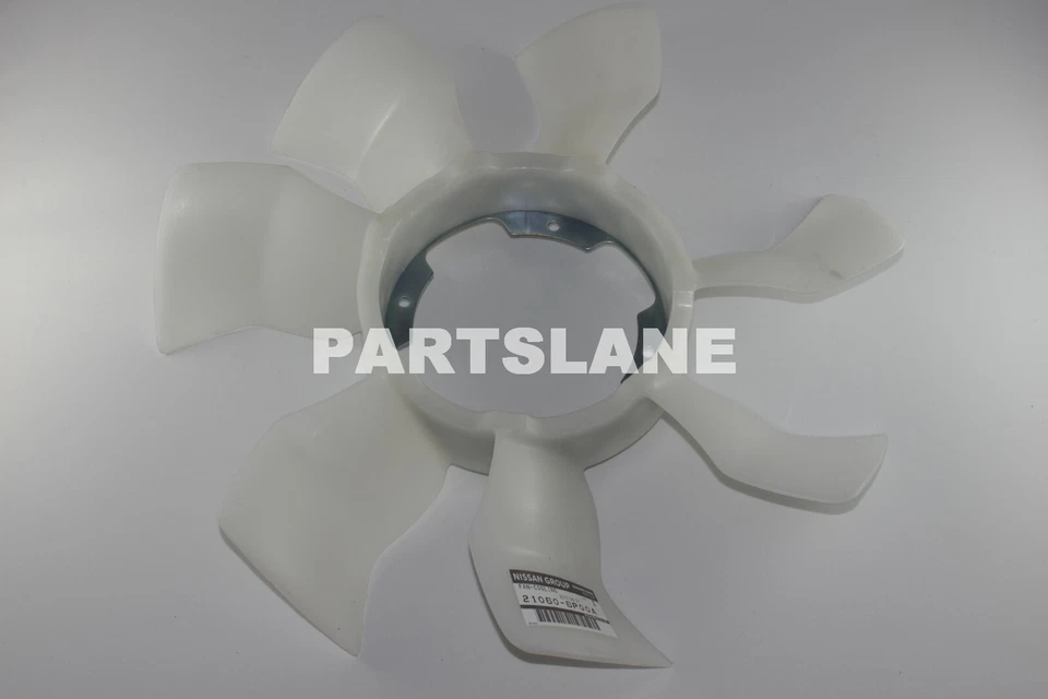 Hoja de ventilador de refrigeración genuina Nissan Pathfinder Infiniti FX45 OEM 21060-6P00A Foto 1 de 1