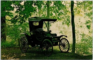 Postcard 1910 Duryea Buggyaut Automobile Quarterly Postcard 1977 Unposted - Bild 1 von 2