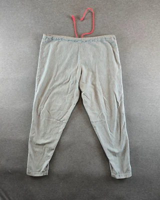 Pantalones acanalados a rayas Gotcha de colección para hombre M rojo, verde, blanco cordones de neón años 90 Foto 1 de 4