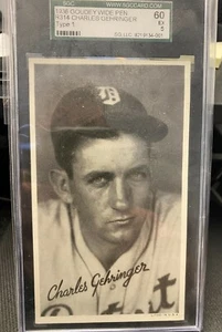 1936 Goudey wide Pen Charles Gehringer - Picture 1 of 1