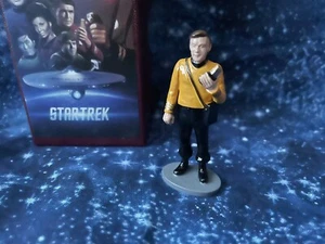 STAR TREK 54MM METAL HAND PAINTED FIGURE JAMES T. KIRK,  MIB - Picture 1 of 2