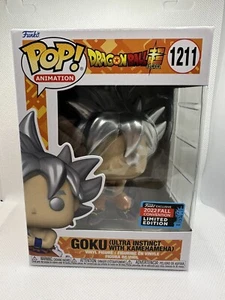 Funko Pop Dragon Ball Super Goku Ultra Instinto Kamehameha #1211 - Imagen 1 de 6
