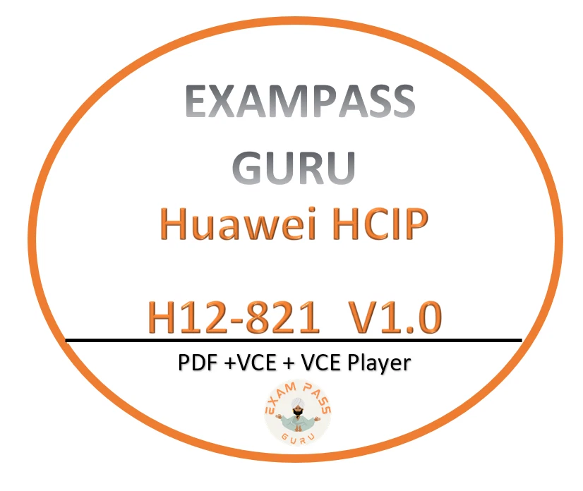 H12-821_V1.0 HCIP-Datacom-Core Technology V1.0! 459 QA! NOVEMBER  UPDATES - Image 1 of 1