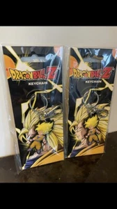 New Sealed Set Of 2 Limited Edition Dragon Ball Z Goku Keychain Namco Bandai - Picture 1 of 2