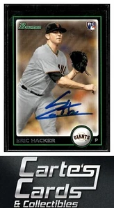 Eric Hacker 2010 Bowman #216 San Francisco Giants TTM/IP Signed Autographed - Picture 1 of 2