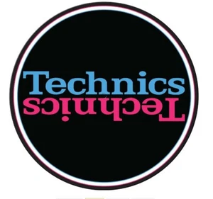 Slipmats Technics Double Blue 1 Stück - Picture 1 of 1
