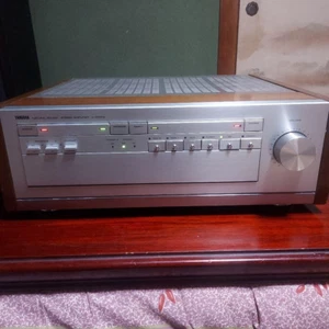 YAMAHA A-2000A Integrated Amplifier Silver Audio Equipment From Japan Working - Picture 1 of 20
