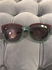 Marc By Marc Jacobs MMJ 329/S XW2 57 17 140 Sunglasses Women Brown/blue Square - Picture 1 of 4