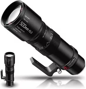 Teleobjetivo sin espejo TTartisan 500 mm F6,3 para Nikon Z ZFC Z30 Z50 Z9 ZF Z10 - Imagen 1 de 9