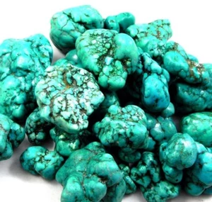 Lote al por mayor de piedras preciosas sueltas de joyería turquesa natural - Imagen 1 de 2