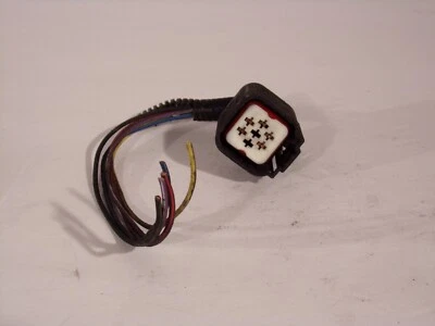 09 10 11 12 2009 2010 2011 FORD FLEX HID HEADLIGHT PLUG PIGTAIL 5 WIRE K2506 - Image 1 of 2