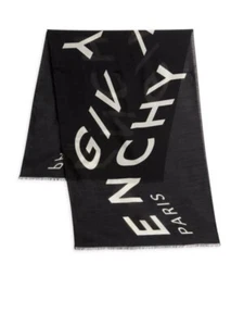 NWOT GIVENCHY Wool / Silk Designer Scarf - Picture 1 of 9