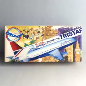 VTG RARO British Airways Boeing Super 737 Hasegawa 1/200 Kit modello in plastica - Foto 1 di 8