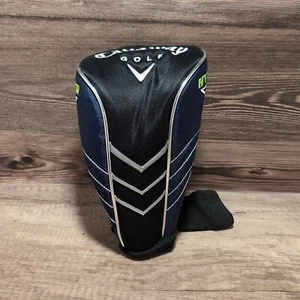 Callaway Hyper X Driver Headcover Black/Blue Golf Cover Excellent Clean - Picture 1 of 7