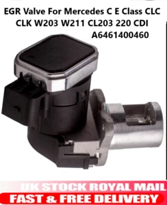 EGR Valve For Mercedes C E Class CLC CLK W203 W211 CL203 220 CDI UK STOCK - Bild 1 von 6