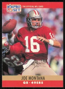 1990 Pro Set #293 Joe Montana - Picture 1 of 2