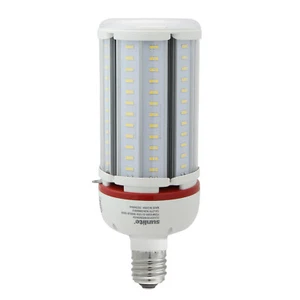 LED Corn Cob Light Bulb, E39 Mogul Base, 5000K Bright White, 120W(600W), 18600LM - Picture 1 of 1