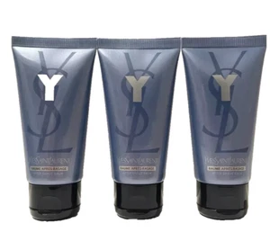 3 YSL YVES SAINT LAURENT Y After Shave Balm 1.6oz / 50ml each - Picture 1 of 2