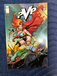 PVP (2003 Series) #16 Very Fine Comics Book Signed - Picture 1 of 4