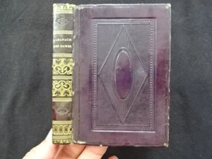 Almanach des Dames pour l' An 1831 - jolie reliure - gravures - - Foto 1 di 6