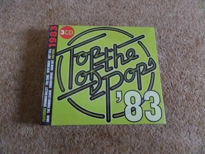 CD TRIPLE ALBUM NEW & SEALED TOP OF THE POPS 1983 SOFT CELL NEW ORDER UB40 CURE - Image 1 of 2