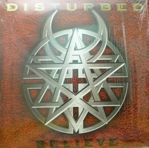 Disturbed Believe LP w Insert DUTCH 2015 Reprise NM - Picture 1 of 3
