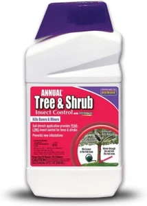 Bonide Annual Tree & Shrub Insect Control with Systemaxx, (32 oz Concentrate) - Picture 1 of 4