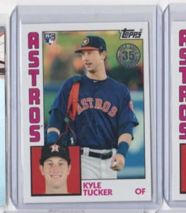 KYLE TUCKER 2019 TOPPS 1984 TOPPS INSERT ROOKIE CARD-SHIPS FREE - Picture 1 of 23