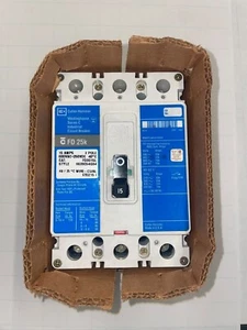 FD3015L Eaton - Cutler Hammer - Molded Case Circuit Breaker, 600VAC, 15 Amp - Picture 1 of 3