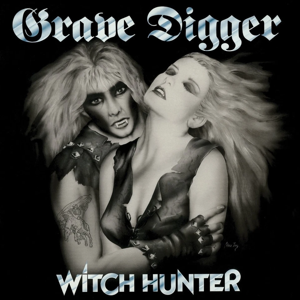 GRAVE DIGGER - WITCH HUNTER   CD NEU  - Bild 1 von 1