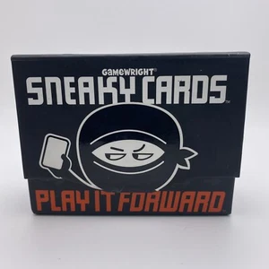 Sneaky Cards Play It Forward Interactive Card Game NEW - Picture 1 of 5