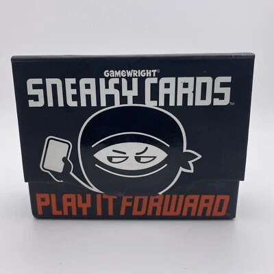 Sneaky Cards Play It Forward Interactive Card Game NEW - Image 1 of 4