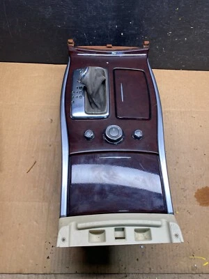 2011 to 2013  Infiniti M37 Center Console Shifter Floor Bezel Panel N5148 DG - Image 1 of 4