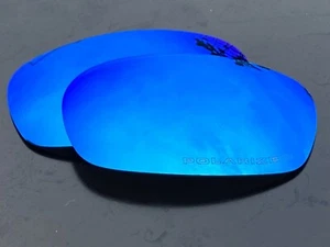 Geätzt Polarisiert Eisblau Gespiegelt Ersatzgläser Für Oakley Square Wire 2.0 - Bild 1 von 3