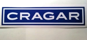 Cragar sticker decal hot rod rat rod lowrider vintage look car truck bike 20 - Bild 1 von 1