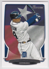 2013 (TIGERS) Bowman Hometown #63 Austin Jackson