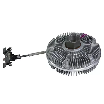 Embreagem ventilador radiador refrigeração motor Ford F-250 Super Duty 6.4L fabricante de equipamento original nova 2008-2010 - Imagem 1 de 4